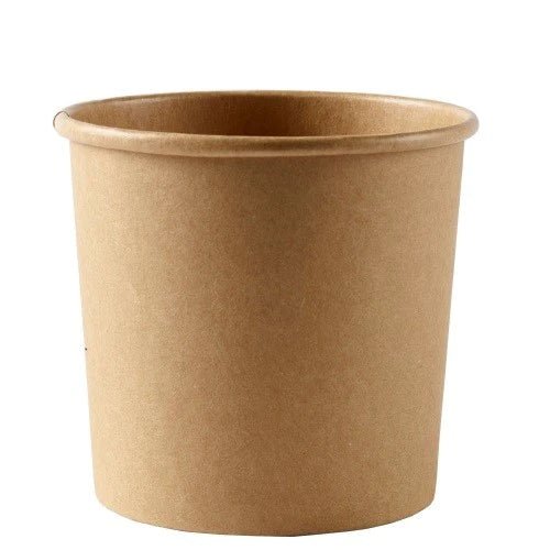 6oz White Coffee Cup