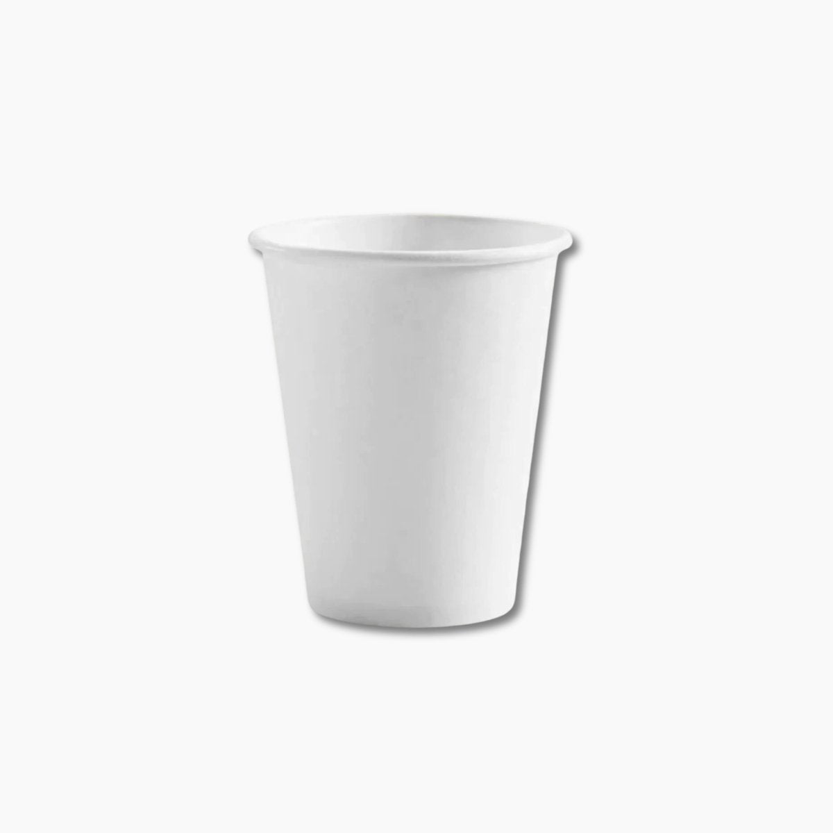 6oz White Coffee Cup