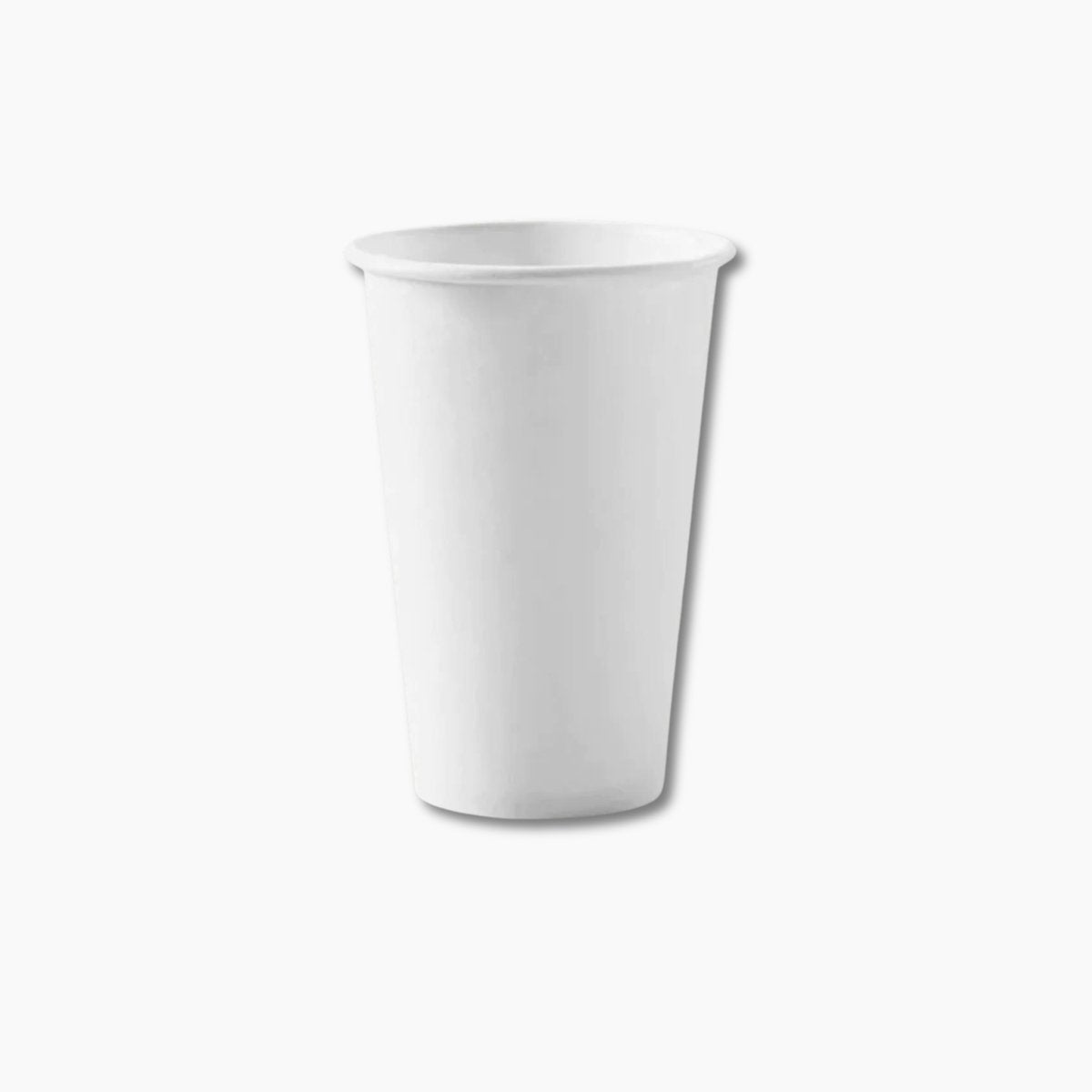 6oz White Coffee Cup