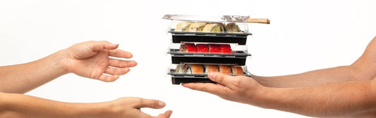 Are sushi containers recyclable?