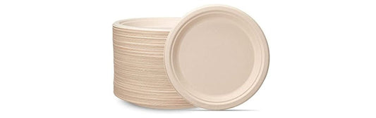Are Sugarcane Plates Compostable?
