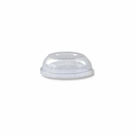 Clear Plastic Bowl Dome Lid - 117mm