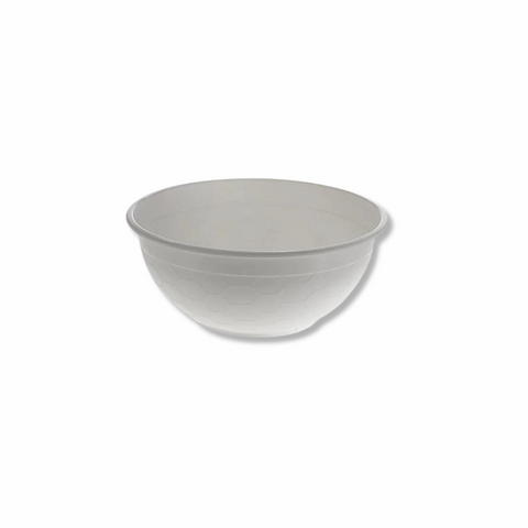 950ml White Plastic Bowl