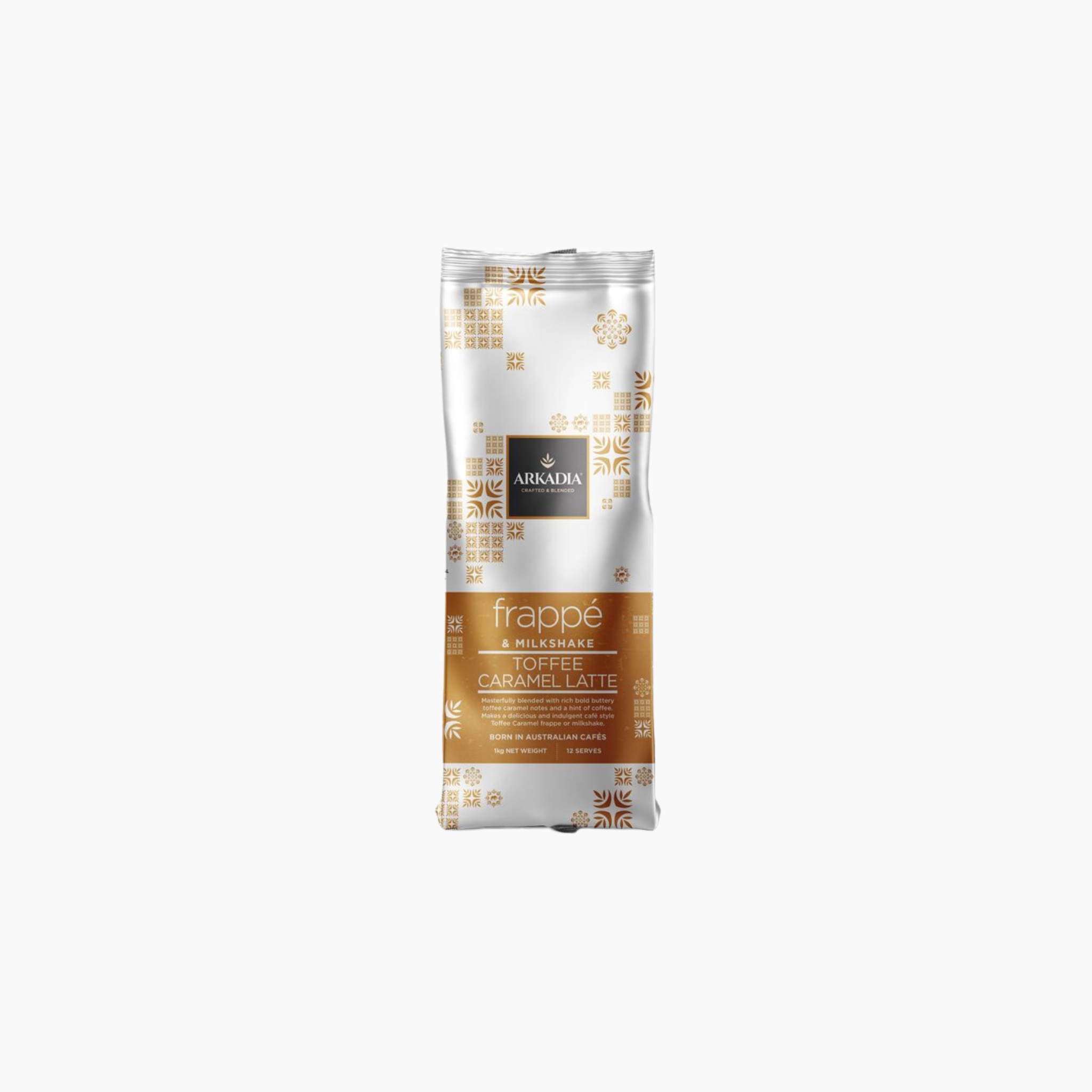 Arkadia Toffee Caramel Frappe Powder