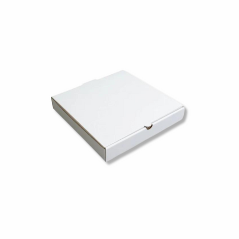 White Pizza Box 7 Inch