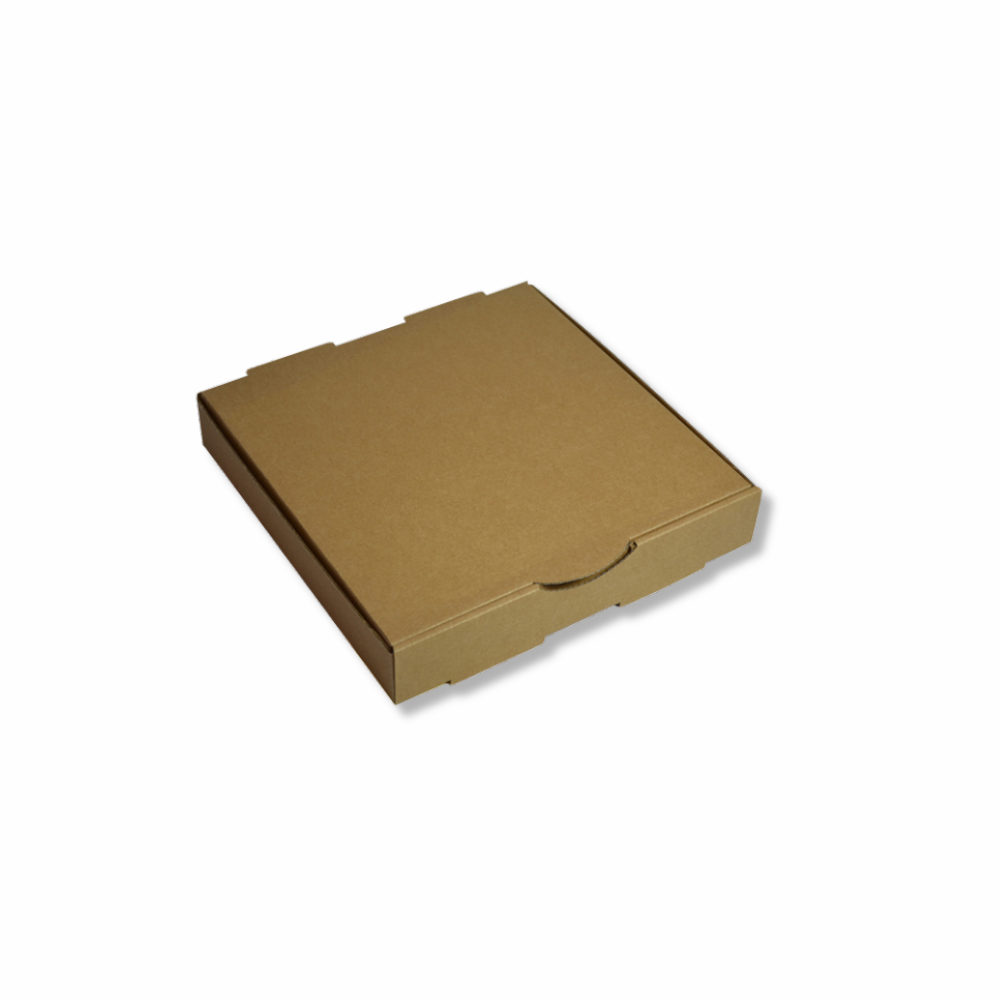 Brown Pizza Box 9 Inch