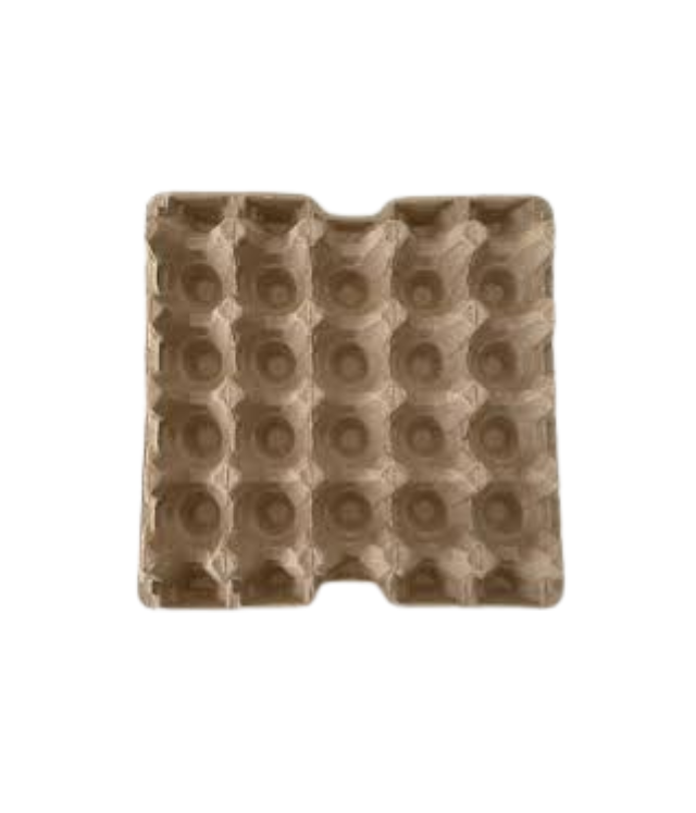 Cardboard Egg Carton Tray - 20 eggs