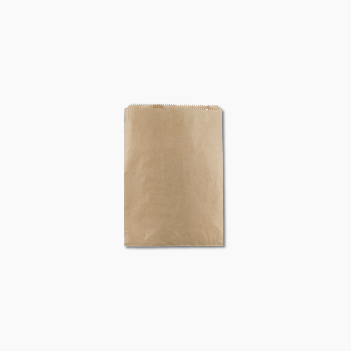 Brown Paper Bag - 1W Flat