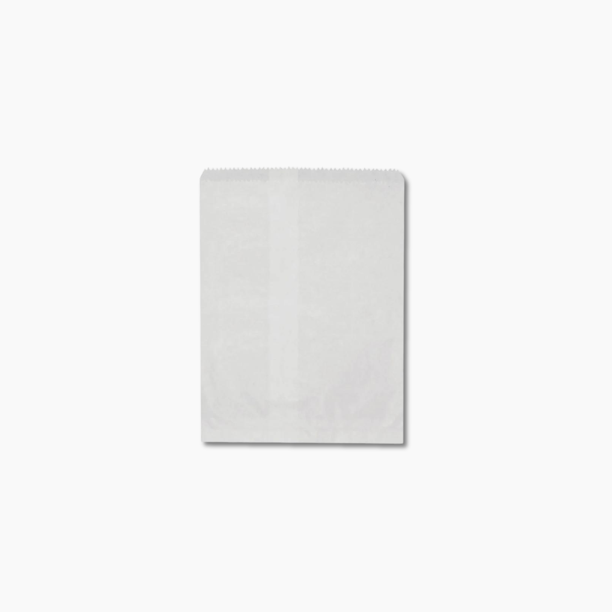 White Paper Bag - 2W Flat