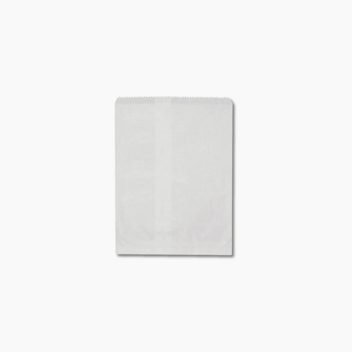 White Paper Bag - 2W Flat