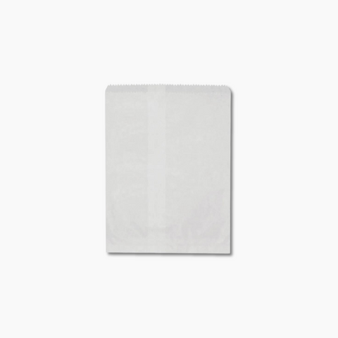 White Paper Bag - 3F Flat