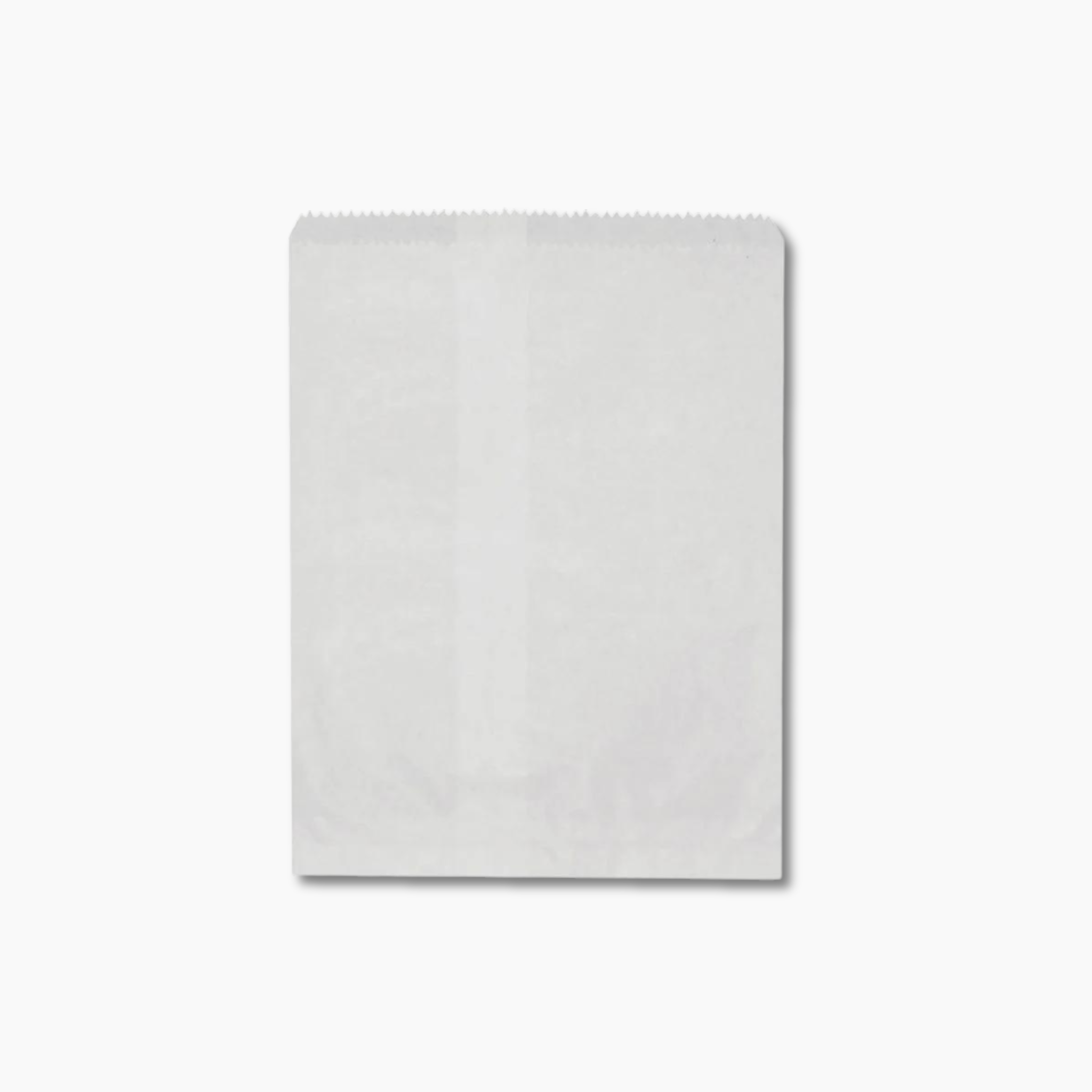 White Paper Bag - 6F Flat
