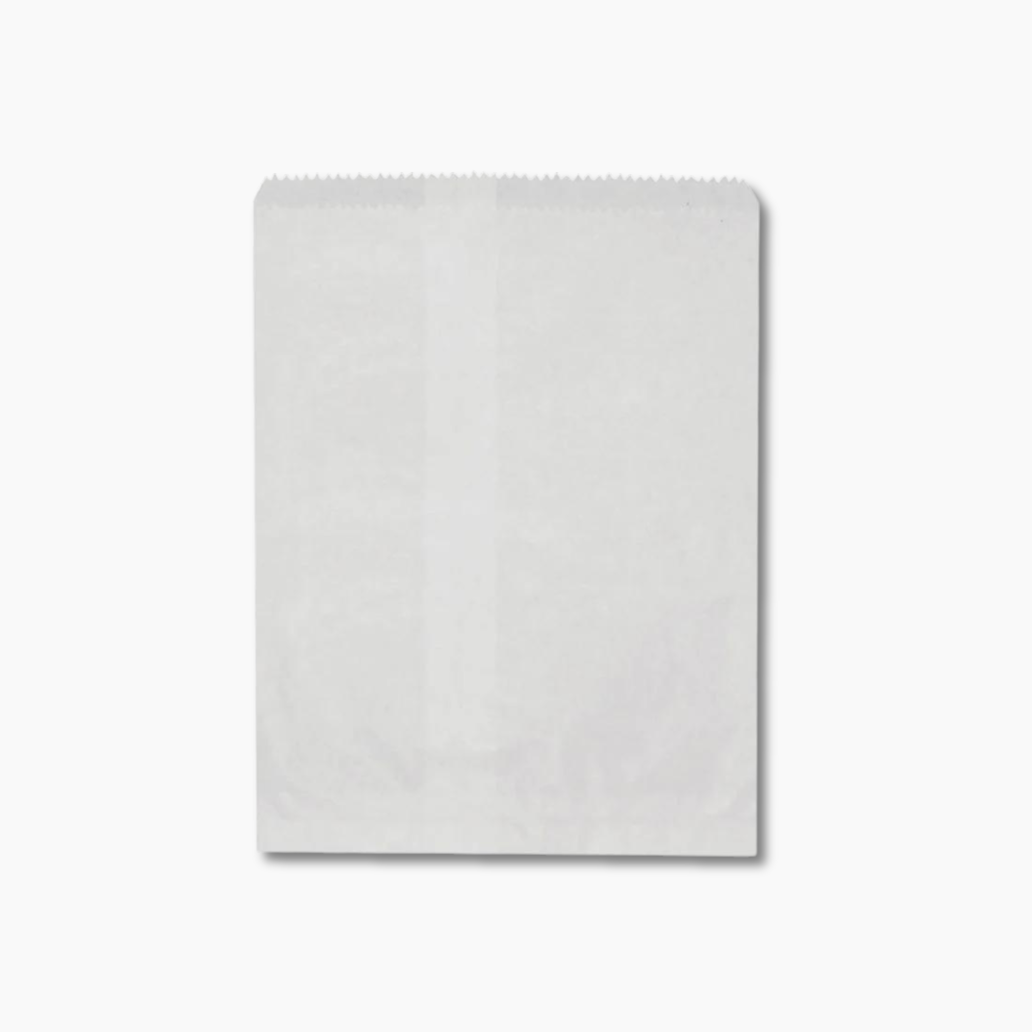 White Paper Bag - 8F Flat