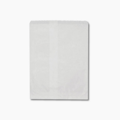 White Paper Bag - 8F Flat