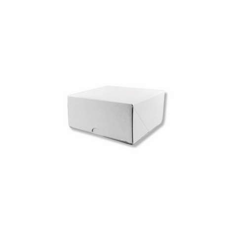 White Cake Box - 6x6x3"