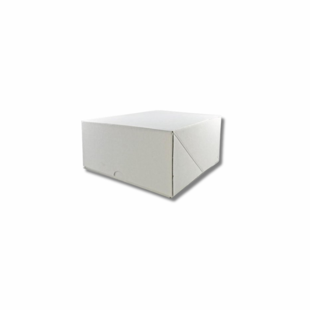 White Cake Box - 7x7x4"