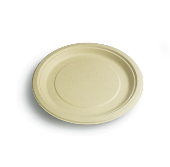 Bamboo Plate - 10 inch