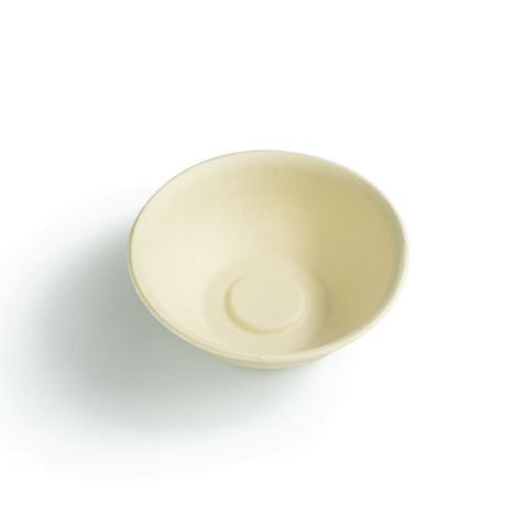 Bamboo Round Bowl - 500ml