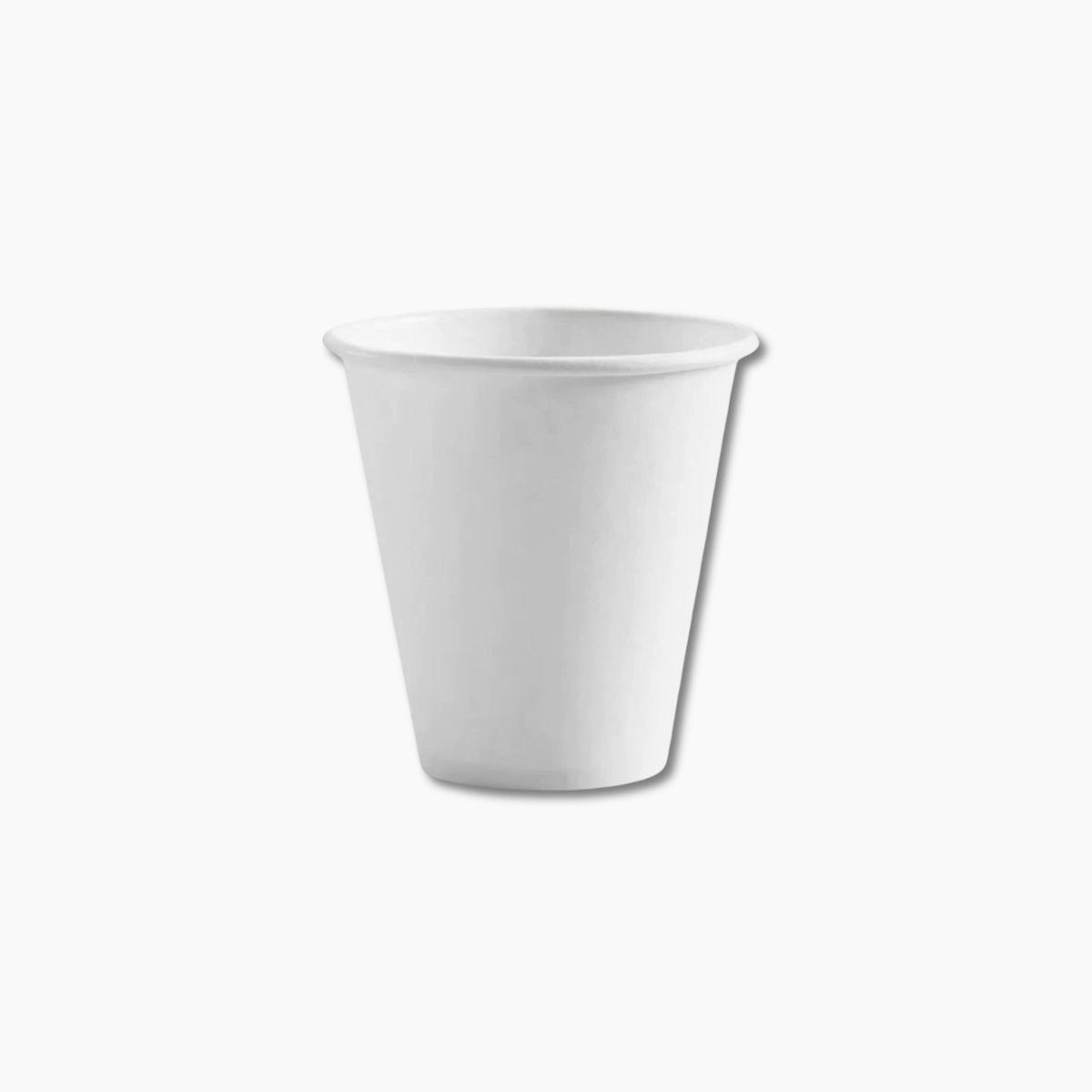 8oz White Coffee Cup - 86mm