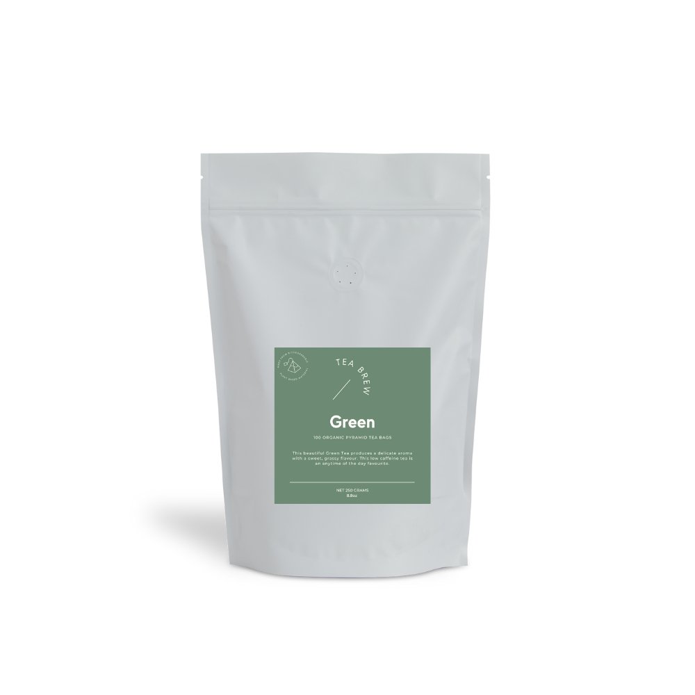 Organic Green Pyramid Tea Bag