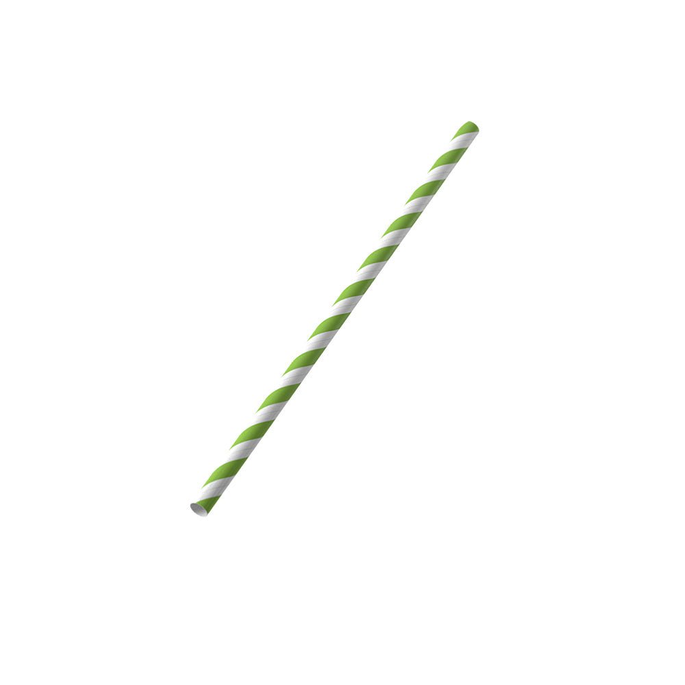 Green Paper Straw 