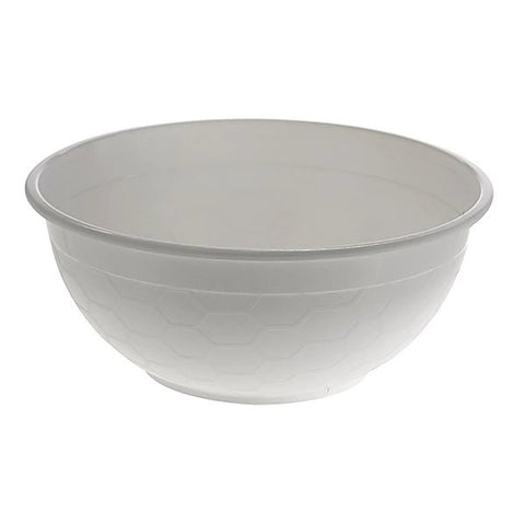 950ml White Plastic Bowl