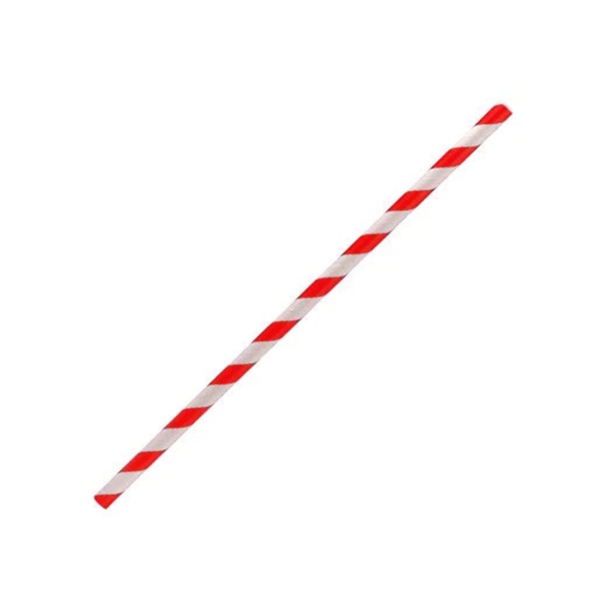Red Paper Straw