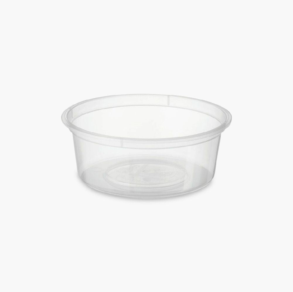 Round Plastic Container 100ml - 1000pcs - Good Choice Packaging