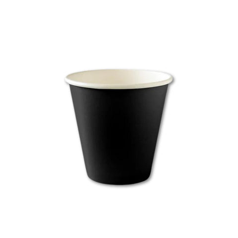 8oz Black Paper Cup - 86mm