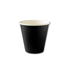 8oz Black Paper Cup - 86mm