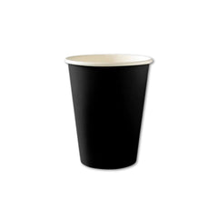 12oz Black Paper Cup