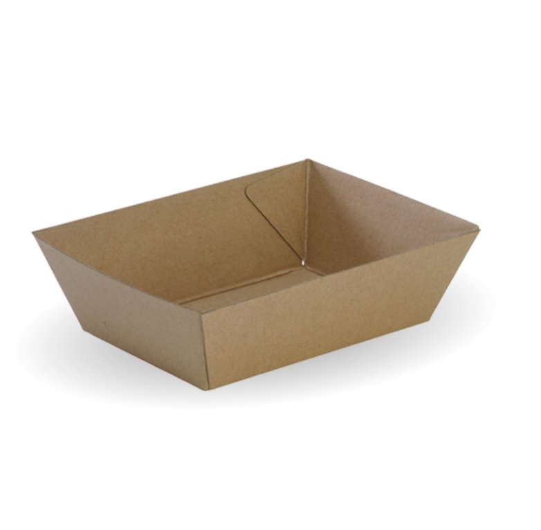 Cardboard Food Tray 1 takeaway cardboard container