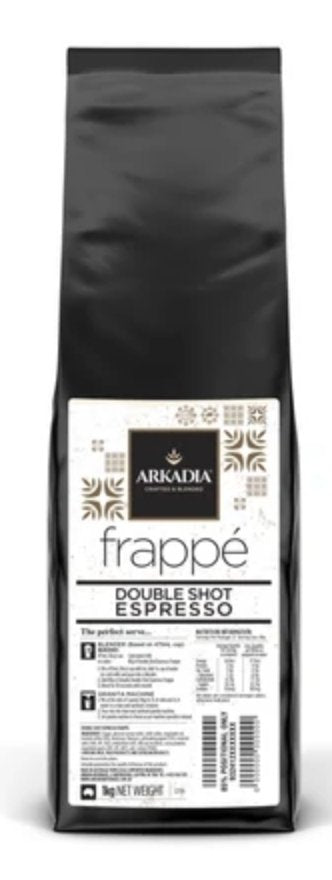 Arkadia Double Shot Espresso Frappe Powder 