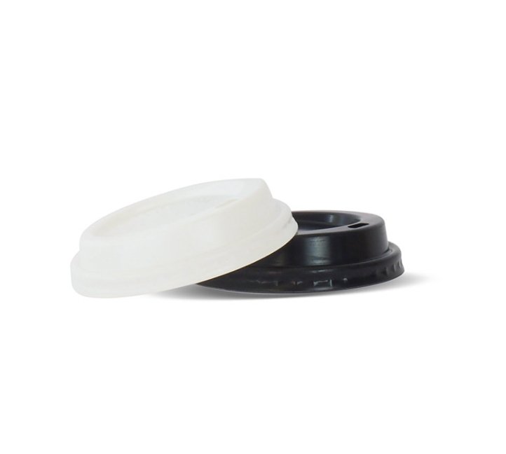 White/Black Sipper Lid