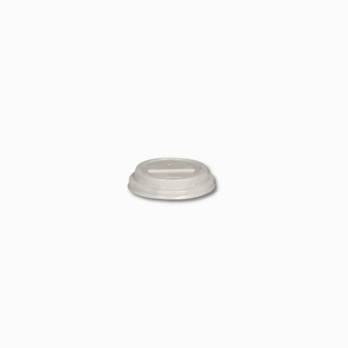 White Piccolo Coffee Cup Lid - 62mm