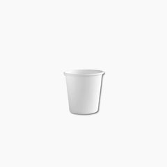 4oz Single Wall Piccolo Cup - White - 62mm