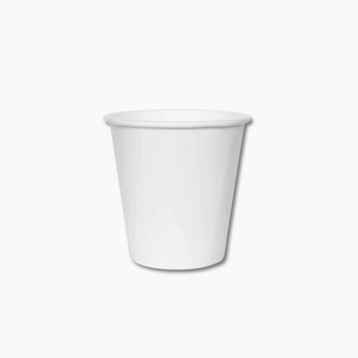 6oz White Coffee Cup - 80mm