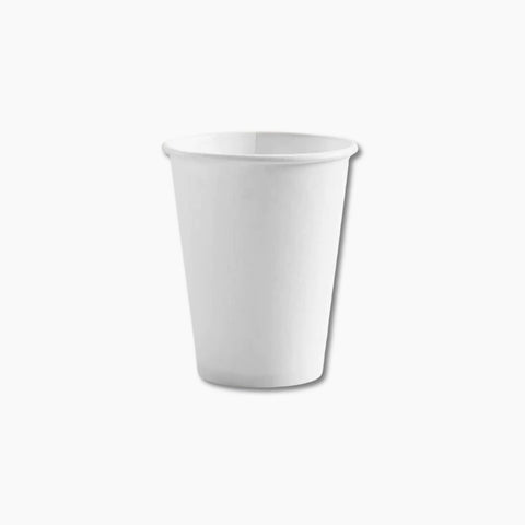 12oz White Coffee Cup - 86mm