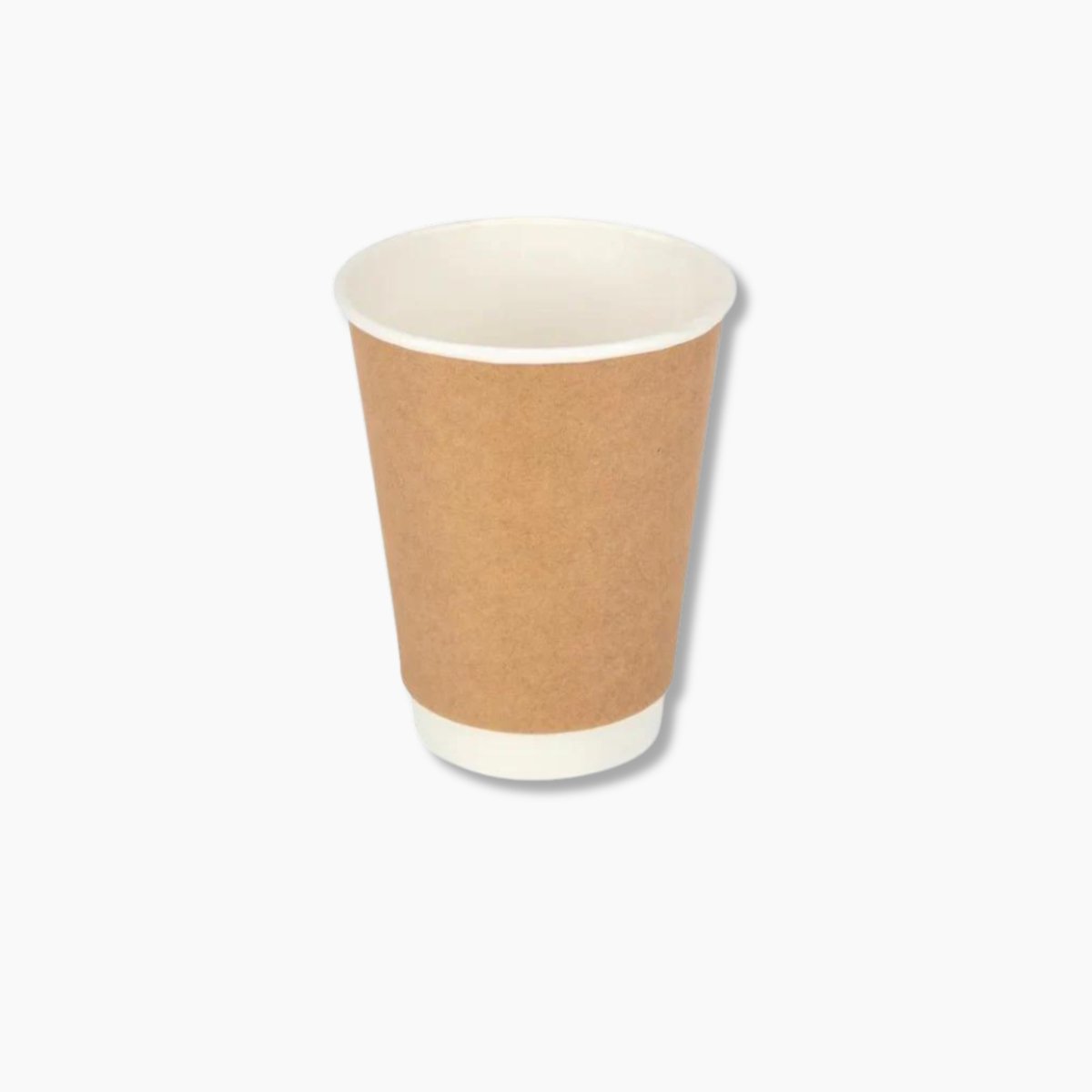 Kraft Double Wall Coffee Cup - 12oz