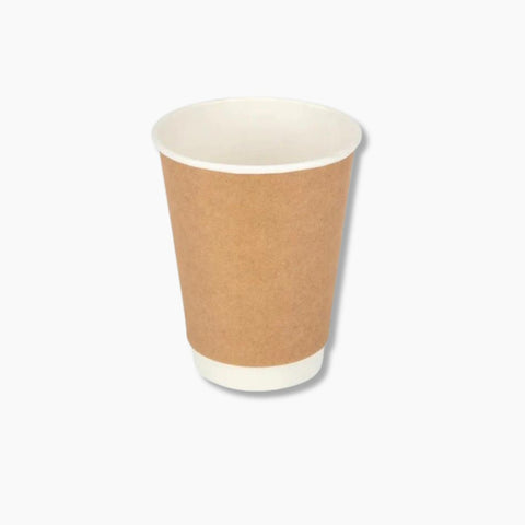 Kraft Double Wall Coffee Cup - 16oz