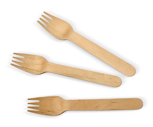 Wooden Forks
