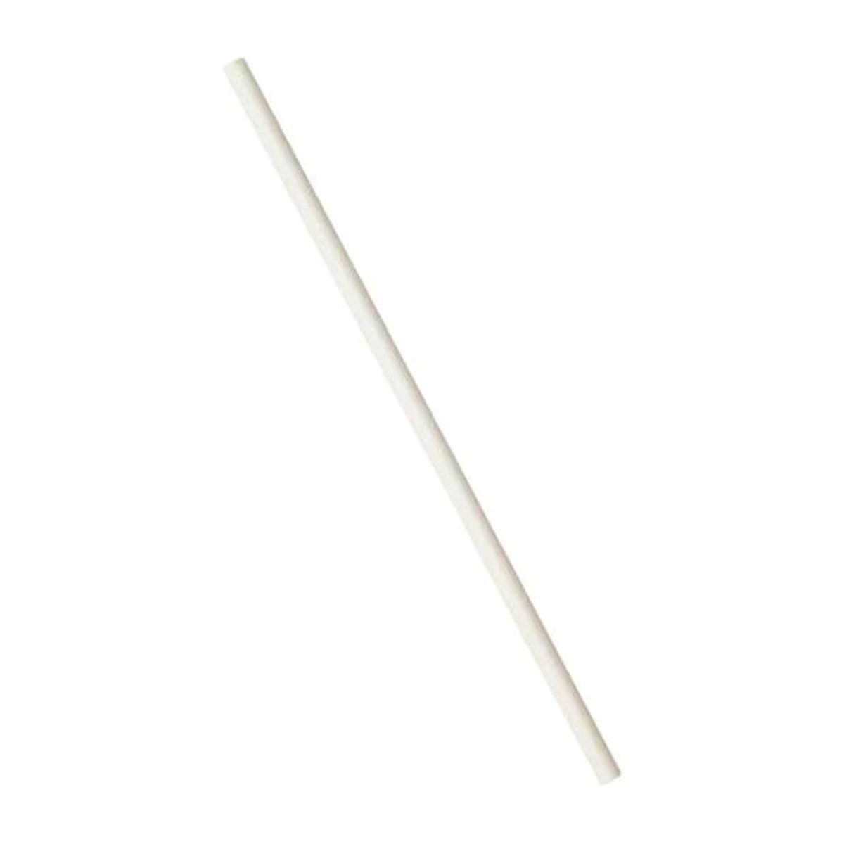 White Paper Straw