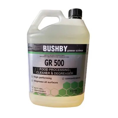 Gr500/Versatile 20L Multipurpose Cleaner - Bushby