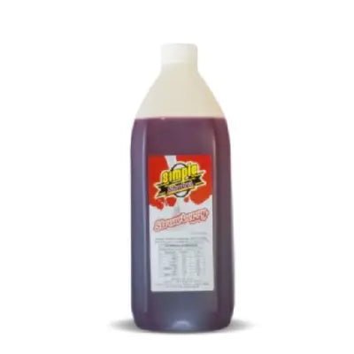 Strawberry Milkshake Syrup - 3L