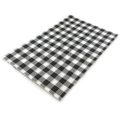 Black & White Greaseproof Paper