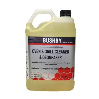 Top Oven Grill Cleaner 5L - Bushby