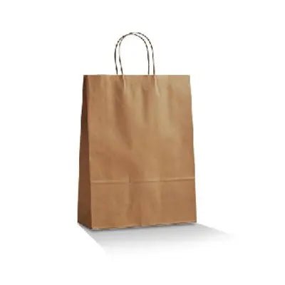 Medium Kraft Twisted Handle Bag