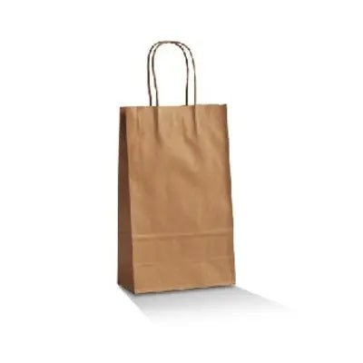 Small Kraft Twisted Handle Bag