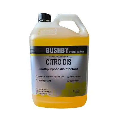Bushby Citro Multi Purpose Cleaner - 5L