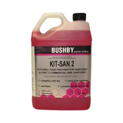 Bushby Commercial Kitchen Sanitiser - 5L